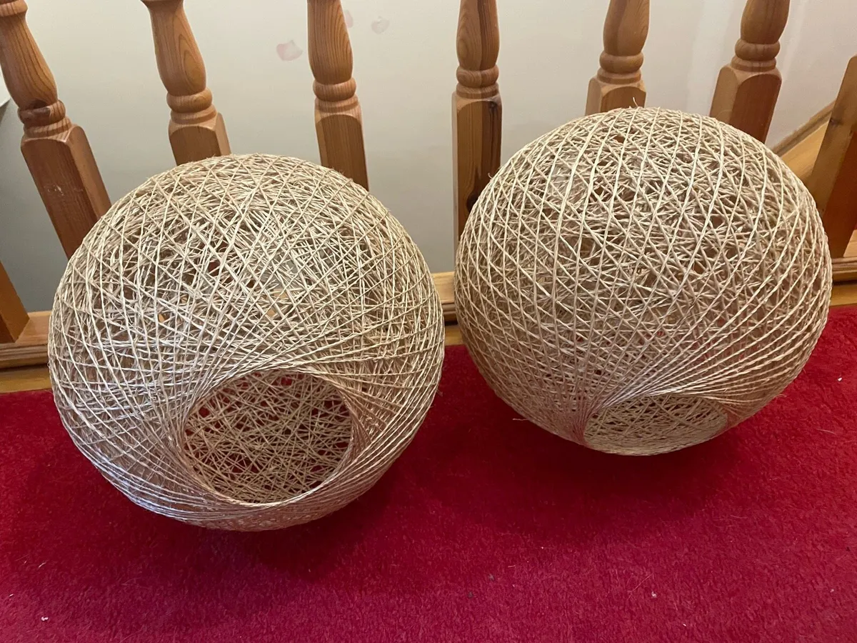 Ceiling table lamp shades - Image 2