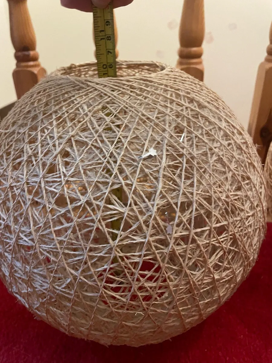 Ceiling table lamp shades - Image 3