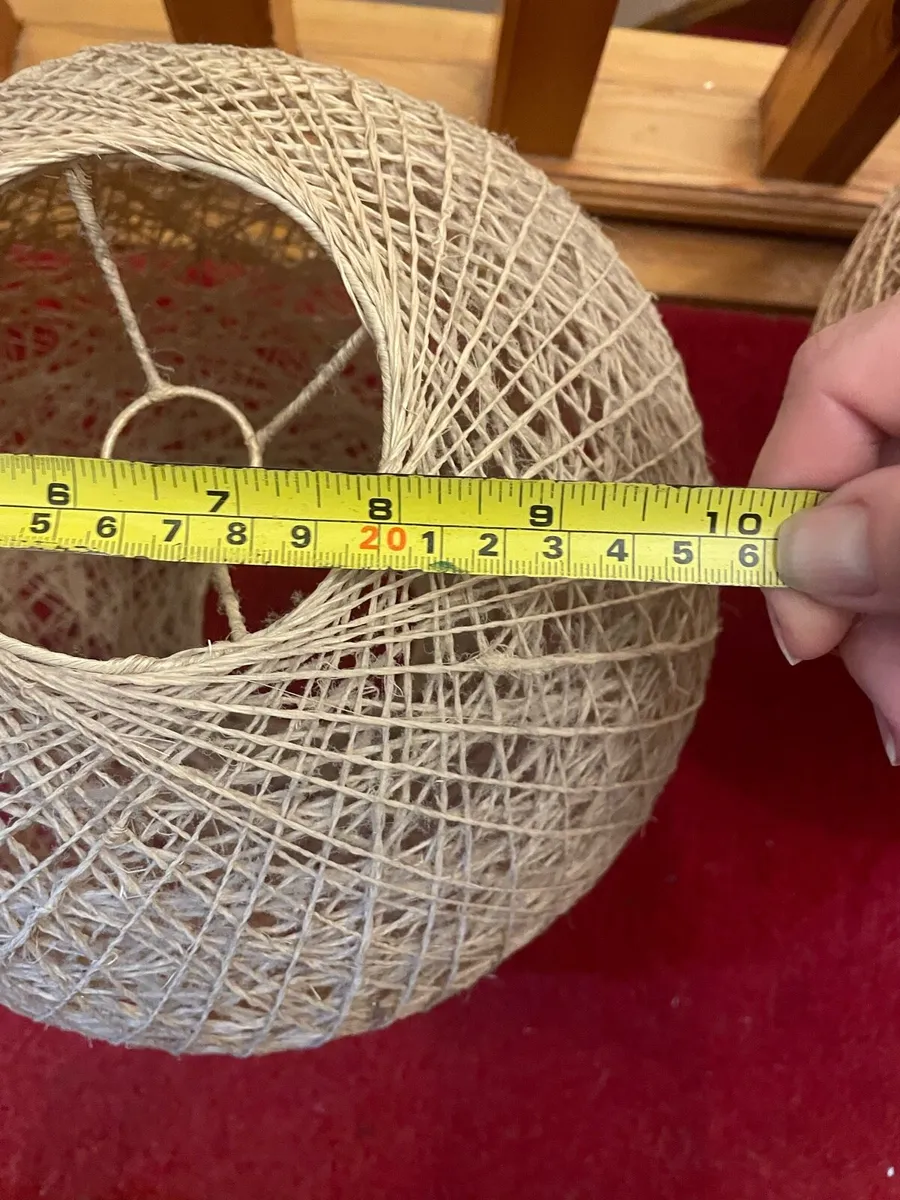 Ceiling table lamp shades - Image 4