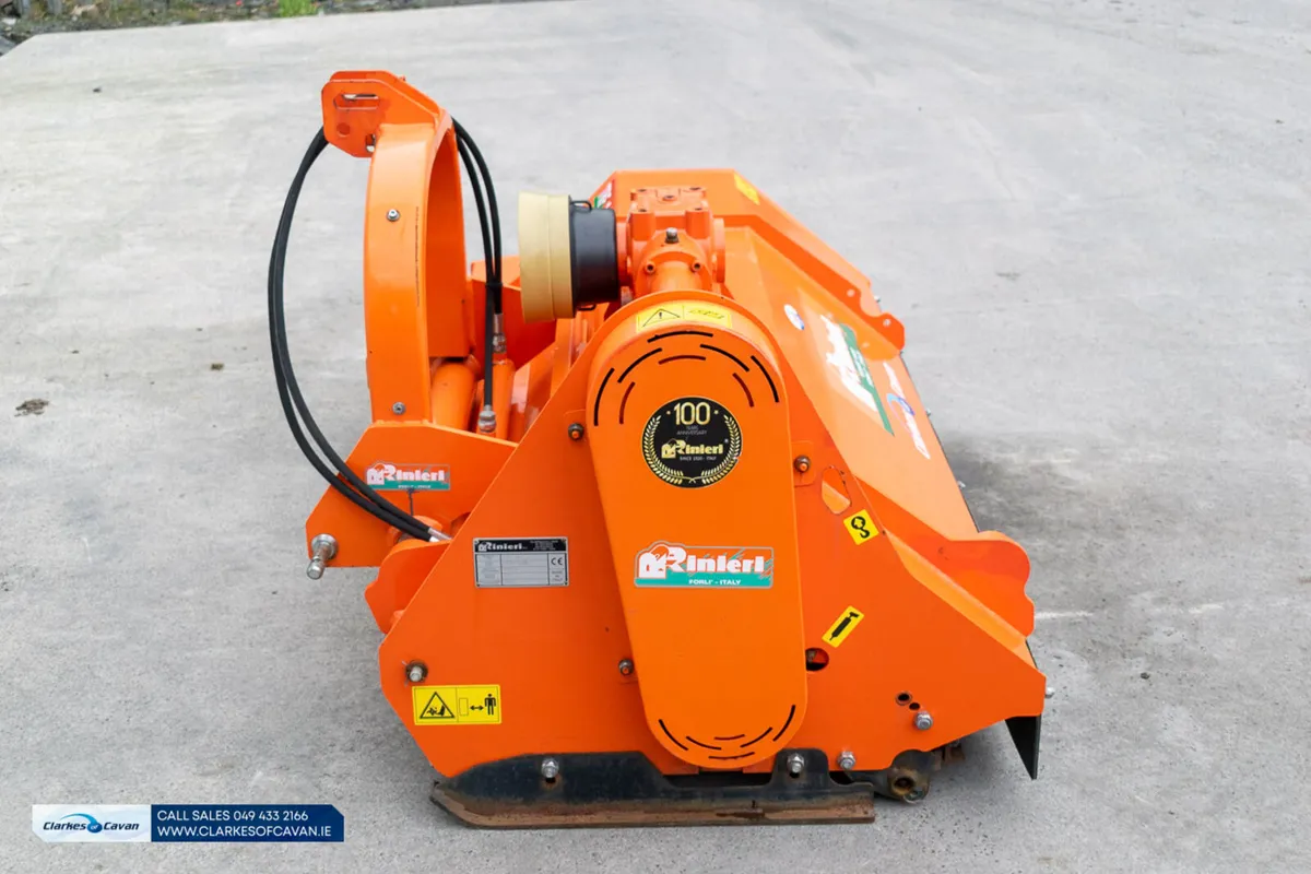 2024 Rinieri TRF165 Flail Mower - Image 3