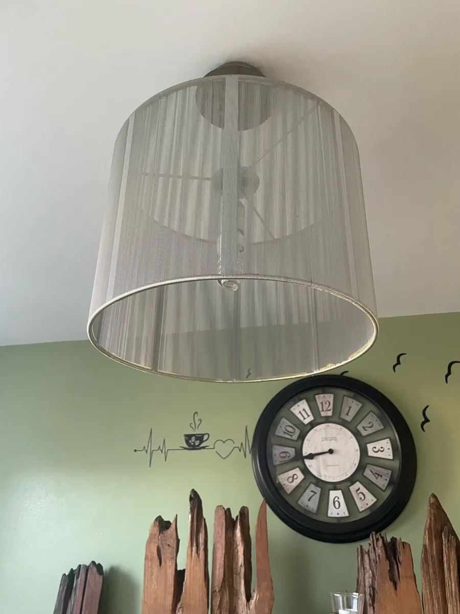 Ceiling table lamp shade - Image 2