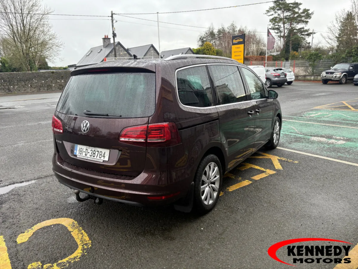 Volkswagen Sharan HIGHLINE BLUEMOTION 2.0 TDI MANU - Image 2