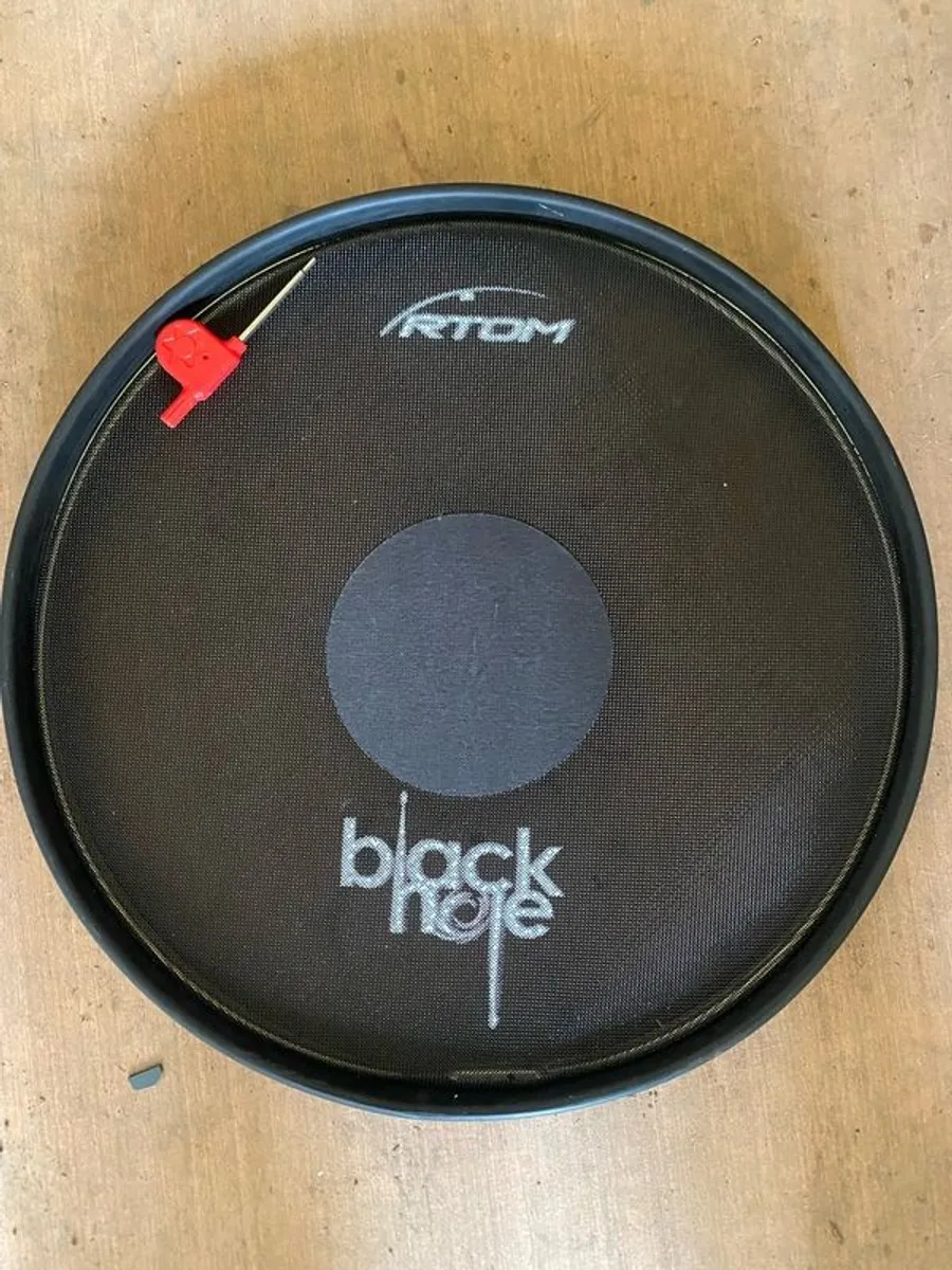 RTOM Black Hole 12" mesh head - Image 1