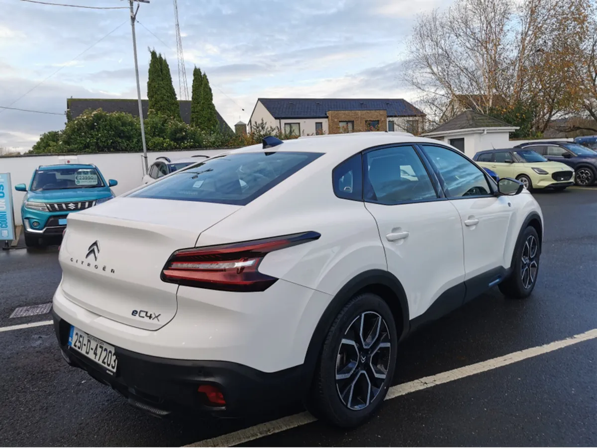 Citroen C4 X E -C4 X EFEEL PACK 50KWH 4DR - Image 4