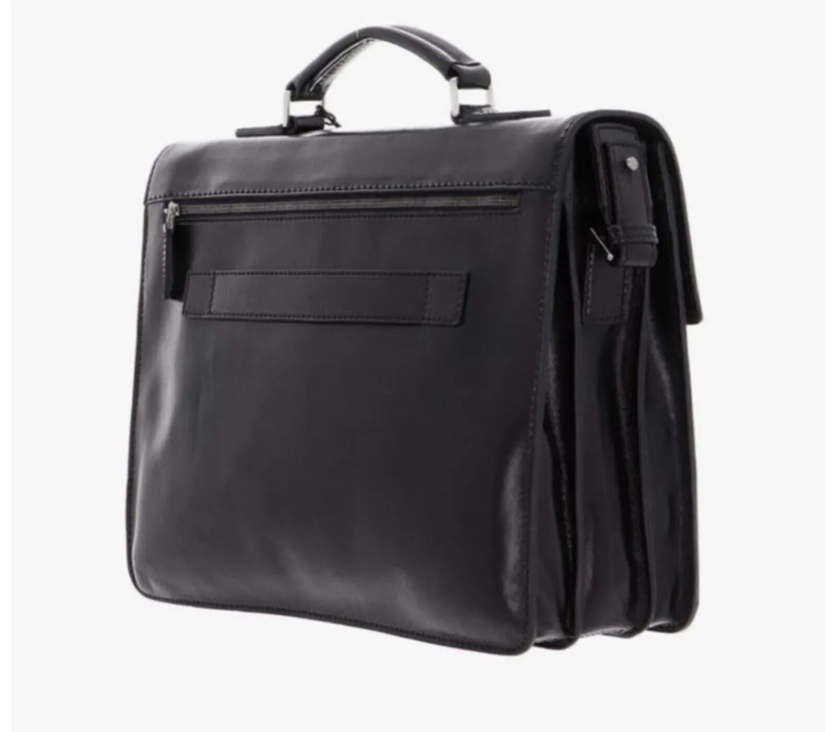 Real leather briefcase - Image 2