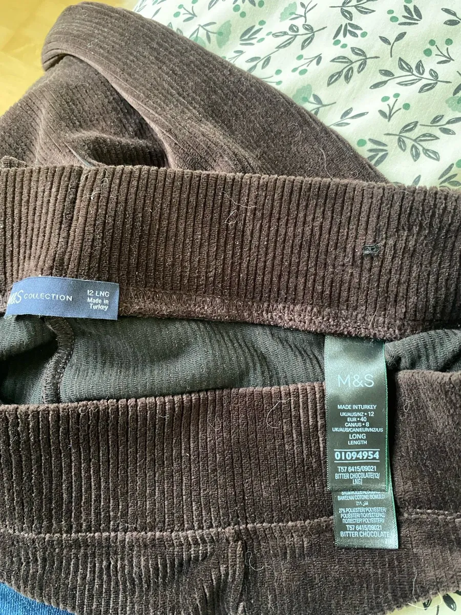 Chocolate Brown Leggings - Image 1