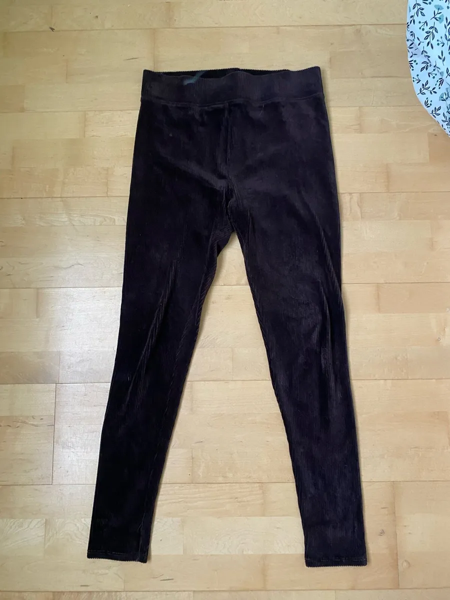 Chocolate Brown Leggings - Image 2