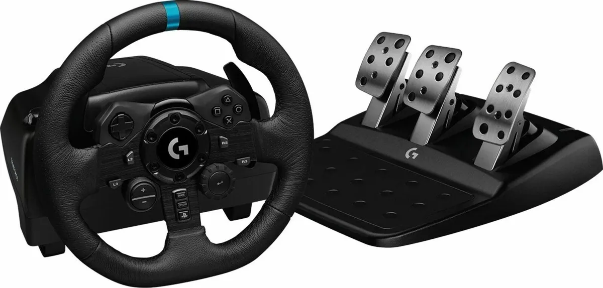 Logitech G293 PC/PS5 + Shifter Simracing Steering