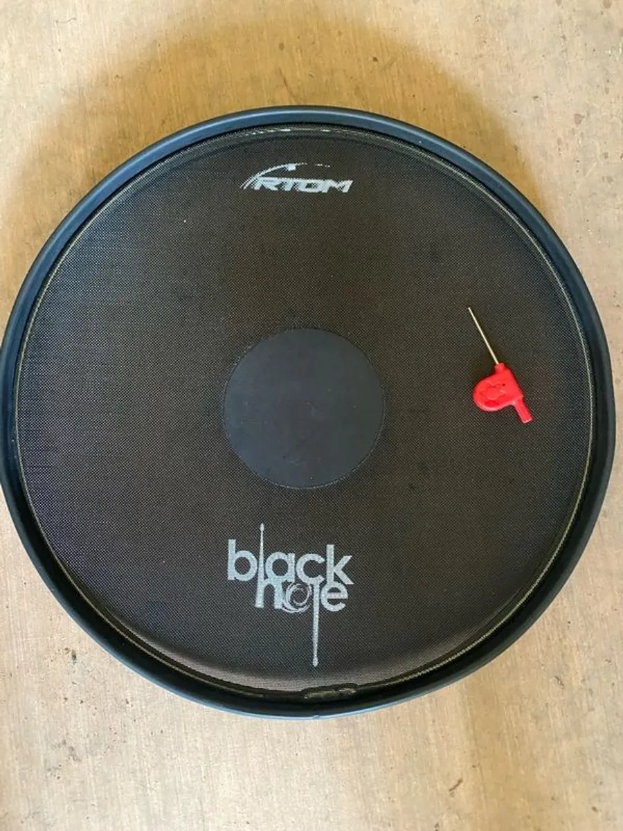 RTOM Black Hole 14" mesh Head - Image 1