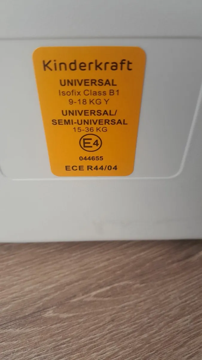 Child car seat - Image 3