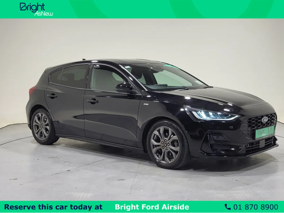 Ford Focus ST-LINE 1.5L ECOBLUE 115 -PLEASE CALL N - Image 1