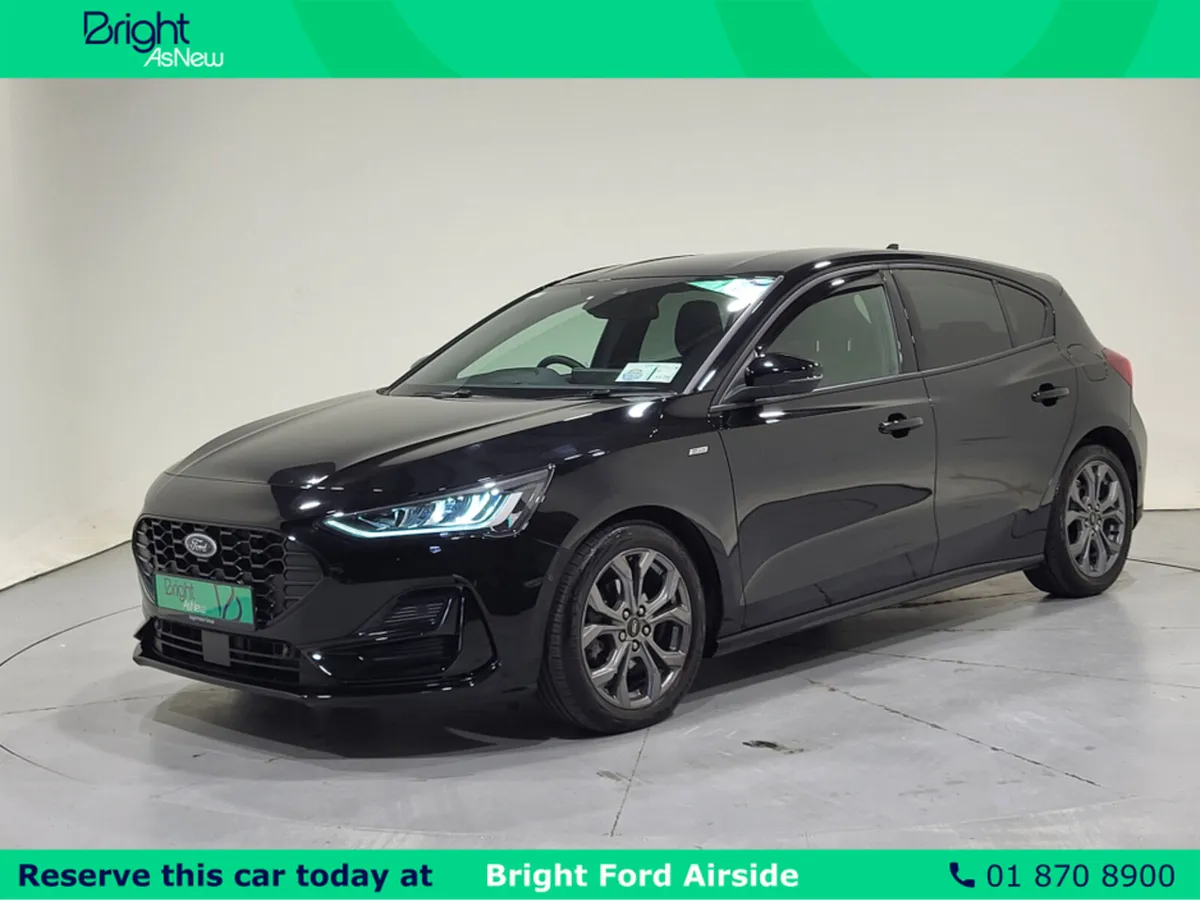 Ford Focus ST-LINE 1.5L ECOBLUE 115 -PLEASE CALL N - Image 4
