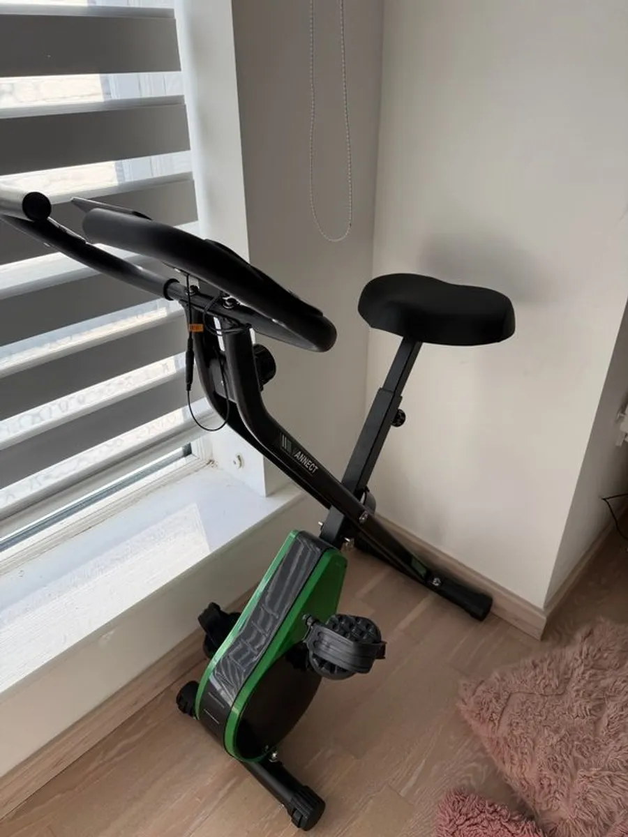 Folding Exercise Bike - Image 1