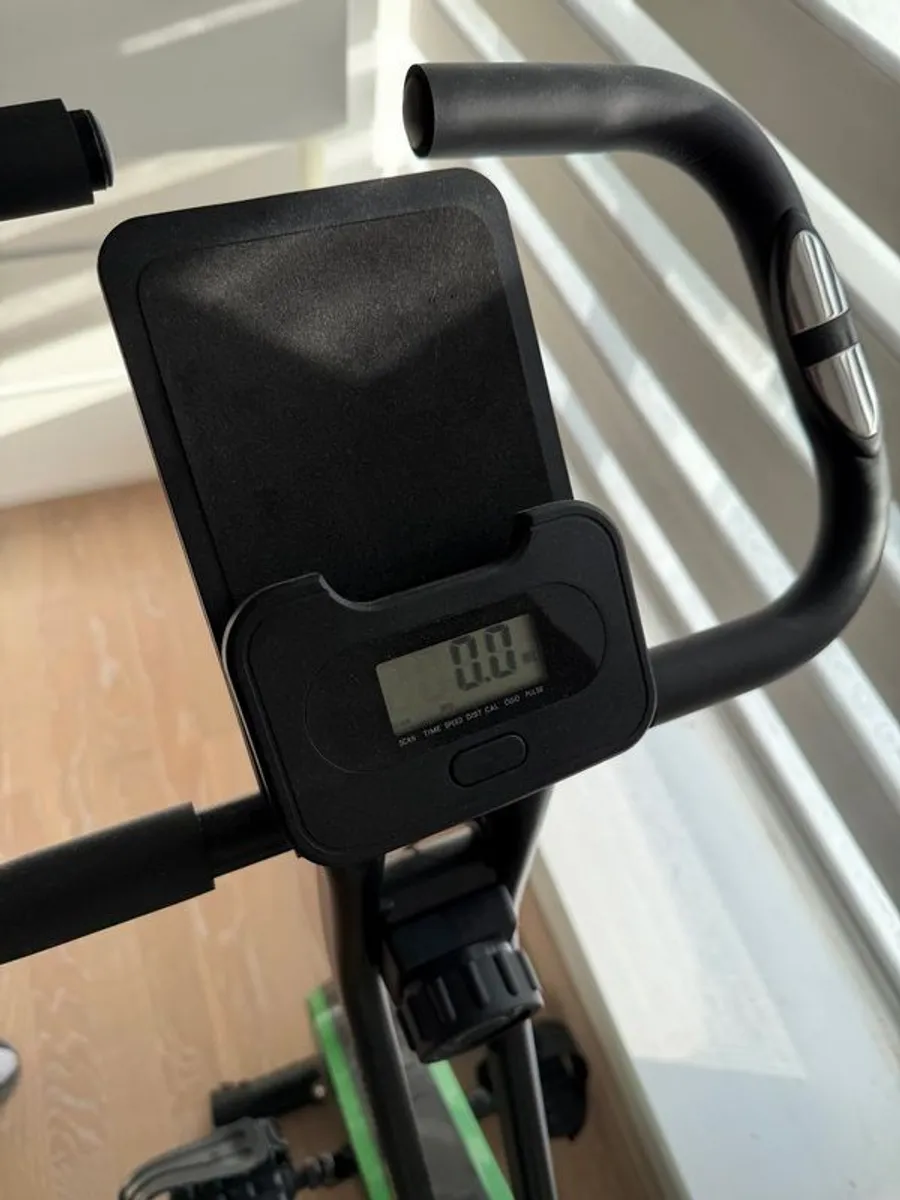 Folding Exercise Bike - Image 2