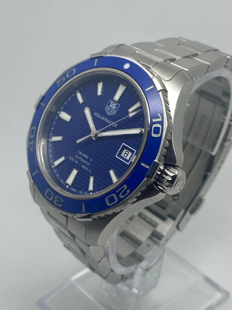 TAG HEUER Aquaracer Calibre 5 Automatic - Image 4