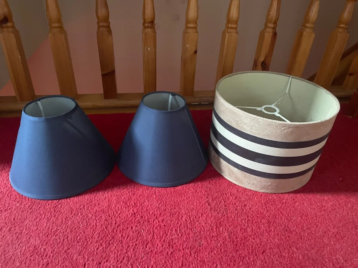 Ceiling table lamps shades - Image 2