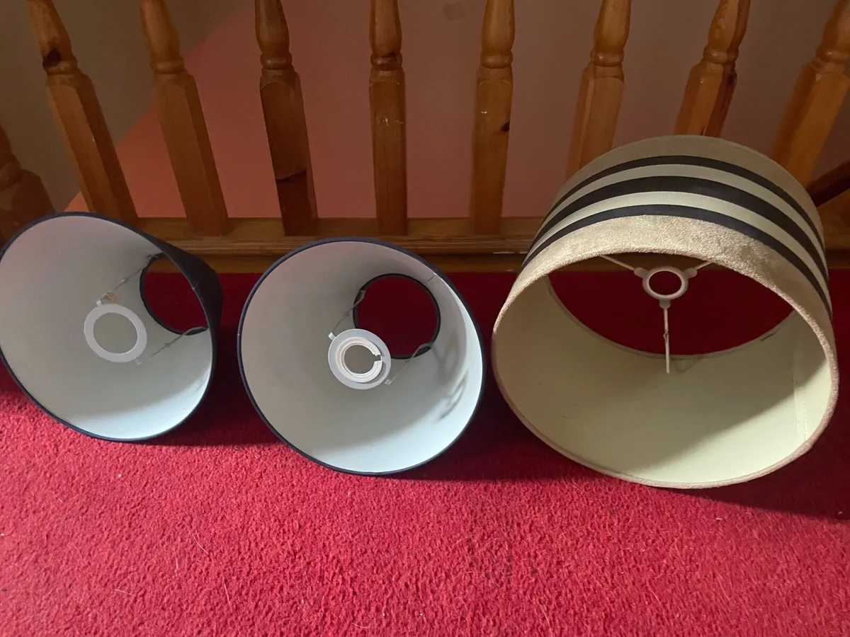 Ceiling table lamps shades - Image 3