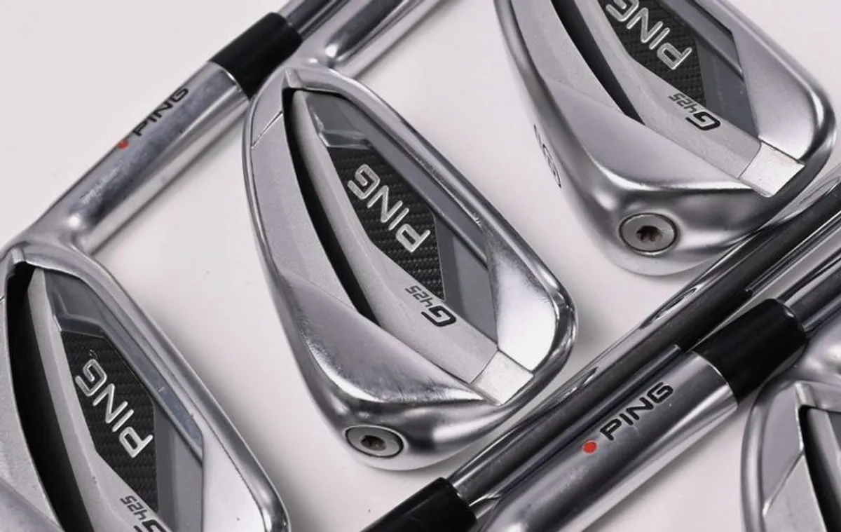 Ping G425 Irons - 5i - PW