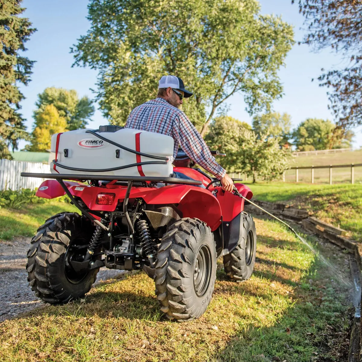 New FIMCO 95 Litre Standard Spot Sprayer - Image 2