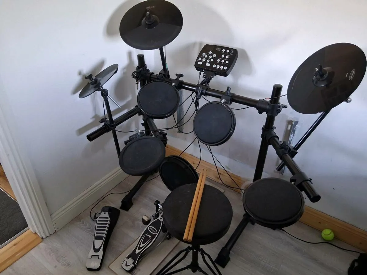 Electric drum kit