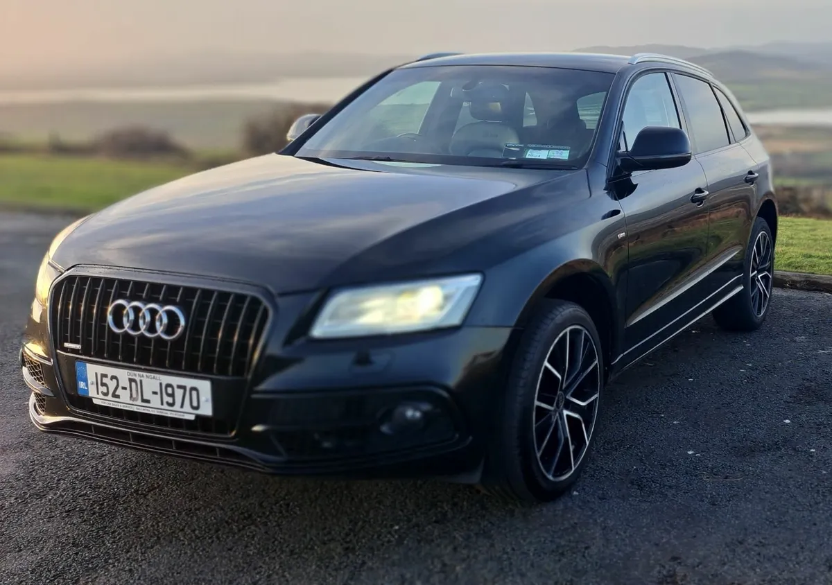 Audi Q5 2015 S LINE  2LT TDI QUATTRO - Image 4