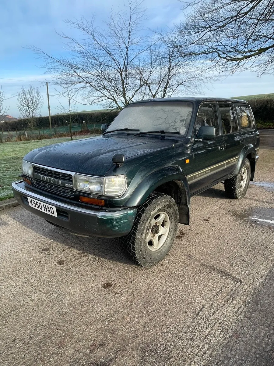 toyota 80 landcruiser amazon - Image 1