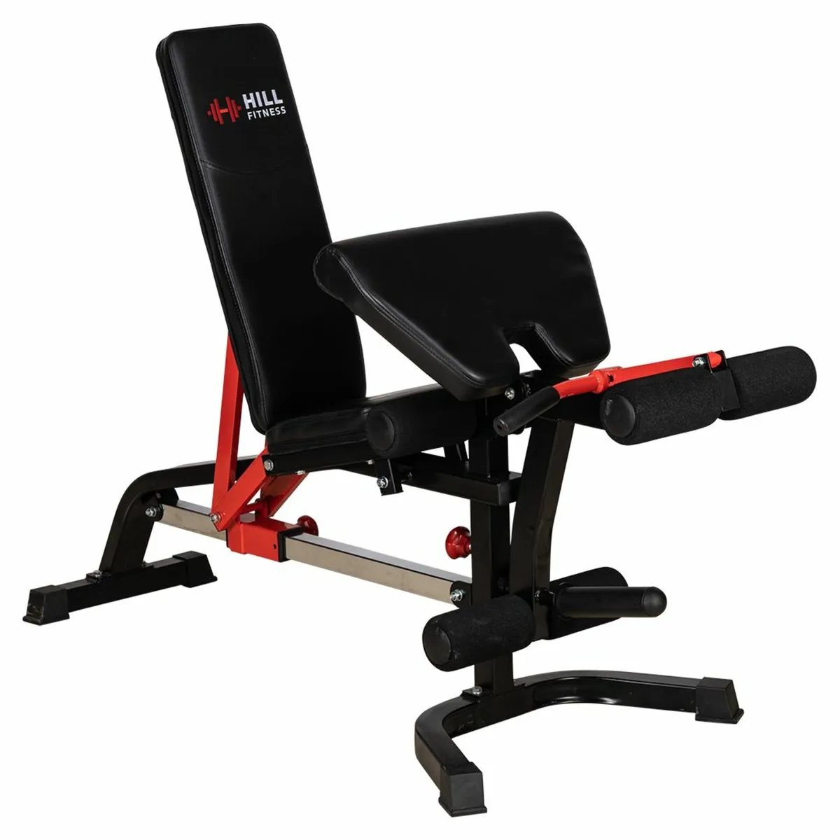 3 in 1 Adjustable Dumbbell Weights Bench - Gym - Image 1