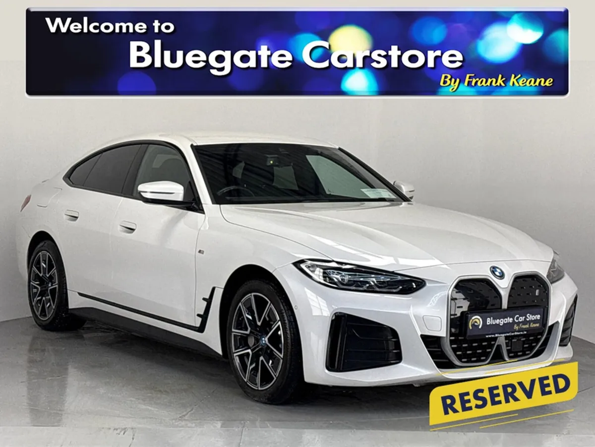 BMW i4 EDRIVE40 M SPORT**FRONT HEATED SEATS**18 IN - Image 1