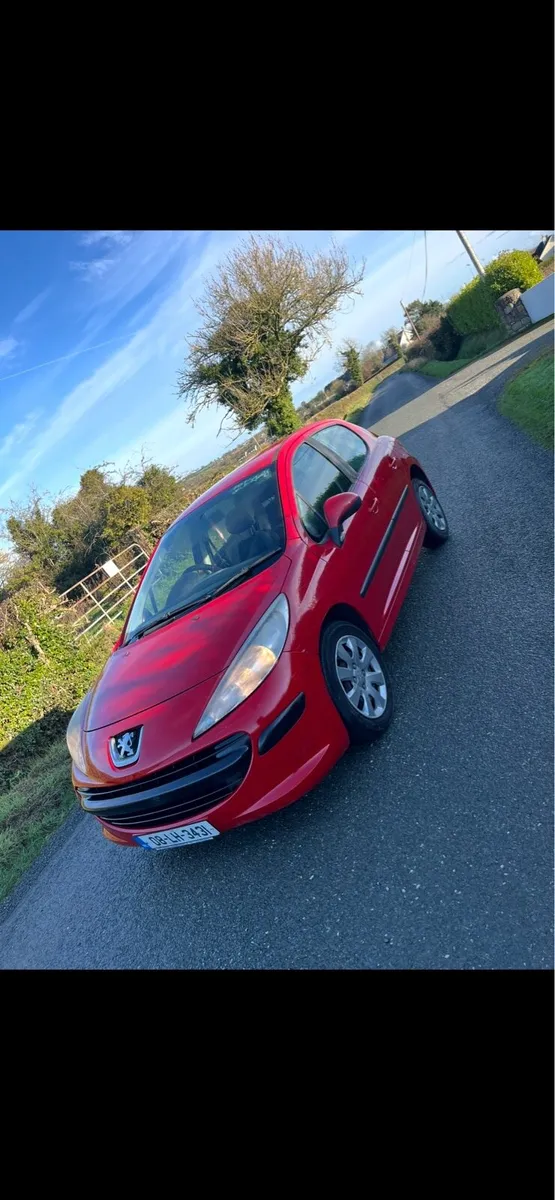 Peogot 207 1.4 petrol nct - Image 1