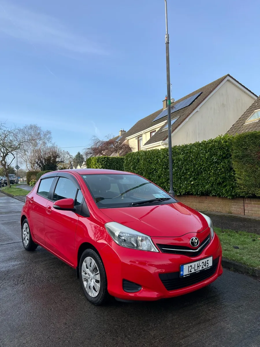 2012 Toyota Yaris Luna 1.0 petrol | NCT 5/26 & Tax - Image 1