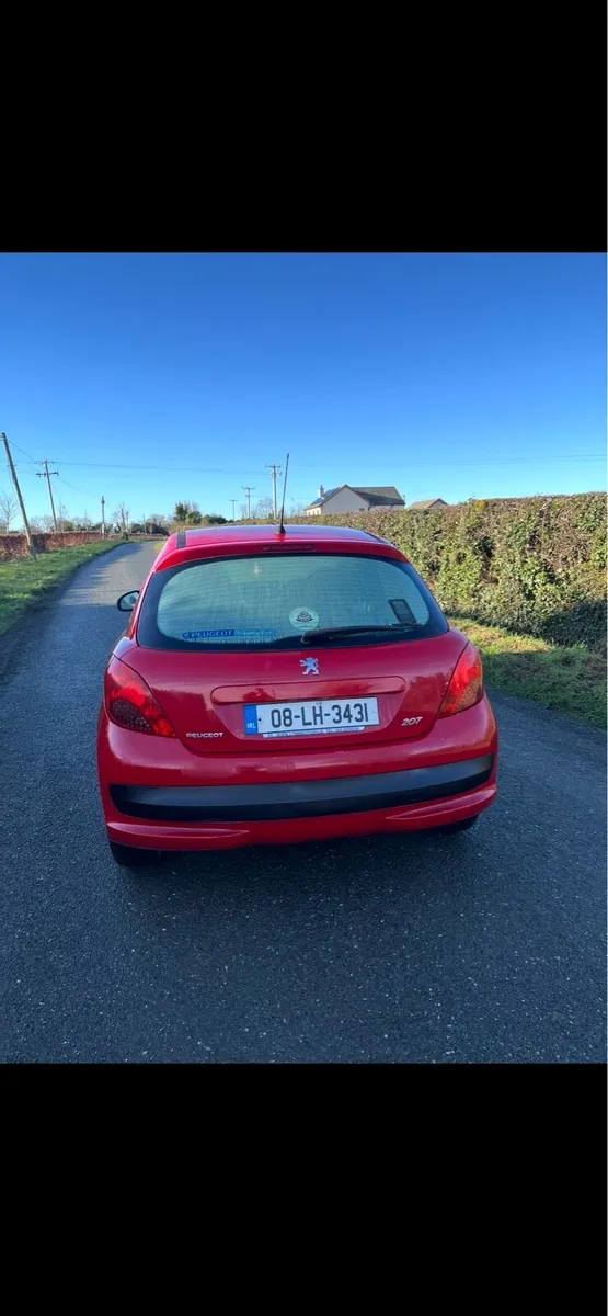 Peogot 207 1.4 petrol nct - Image 4