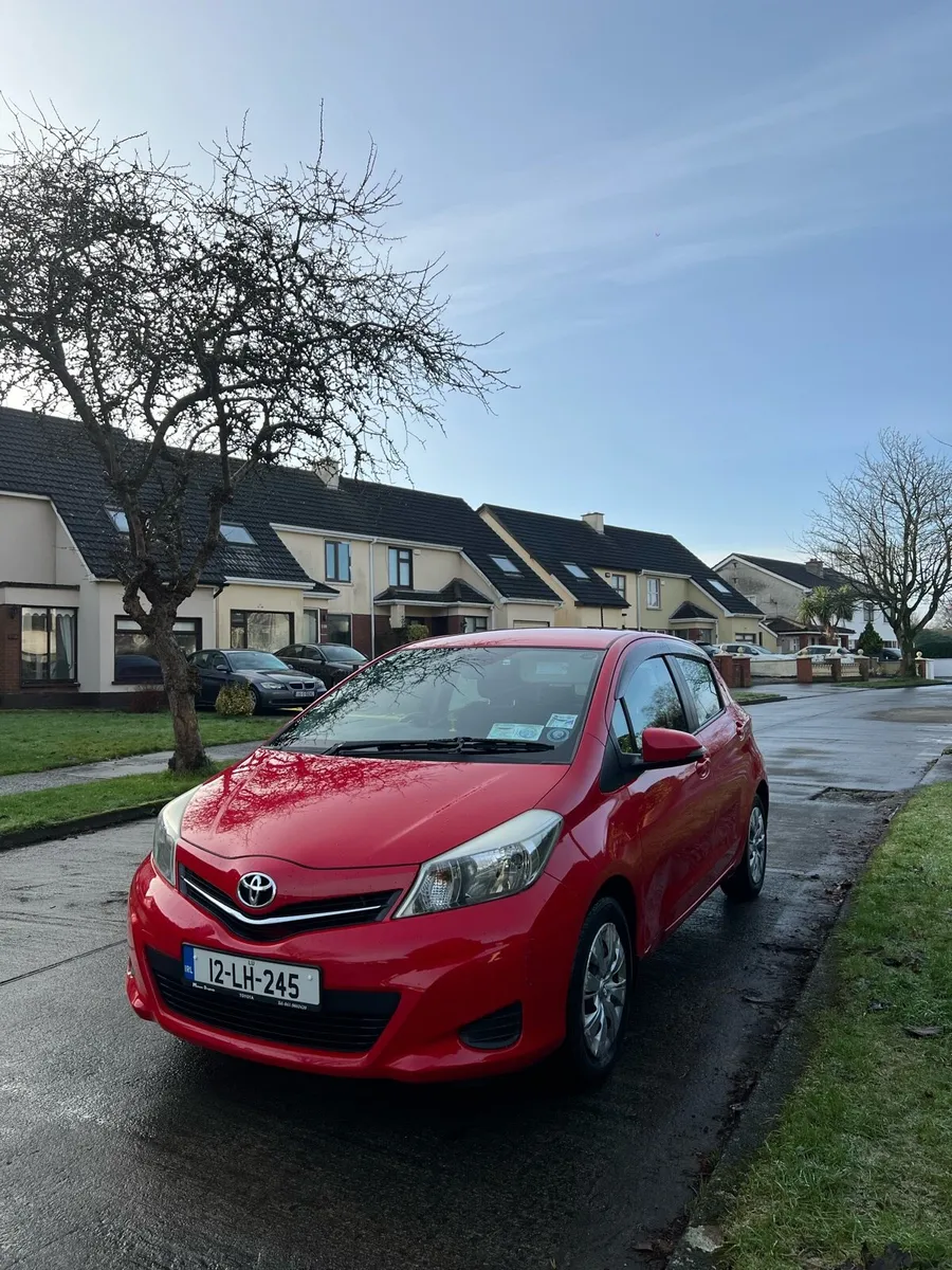 2012 Toyota Yaris Luna 1.0 petrol | NCT 5/26 & Tax - Image 2