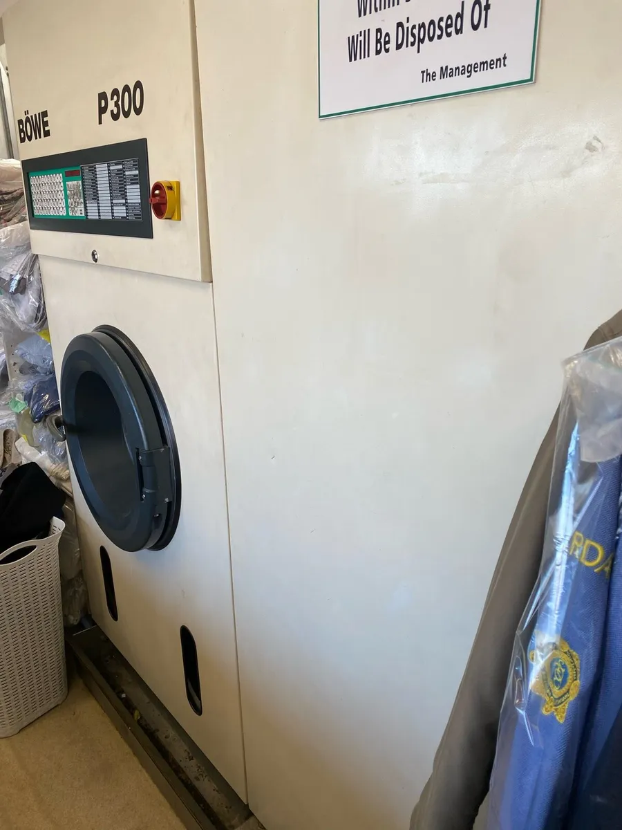 Dry Cleaning Machine Boew - Image 1