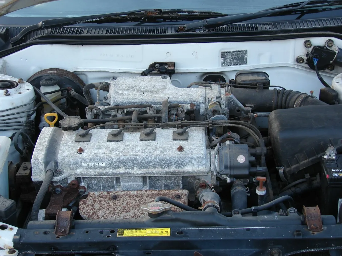 Toyota carib estate car - Image 3