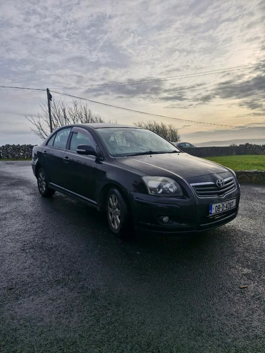 Toyota Avensis NCT 01/27 TAX 03/26 - Image 1
