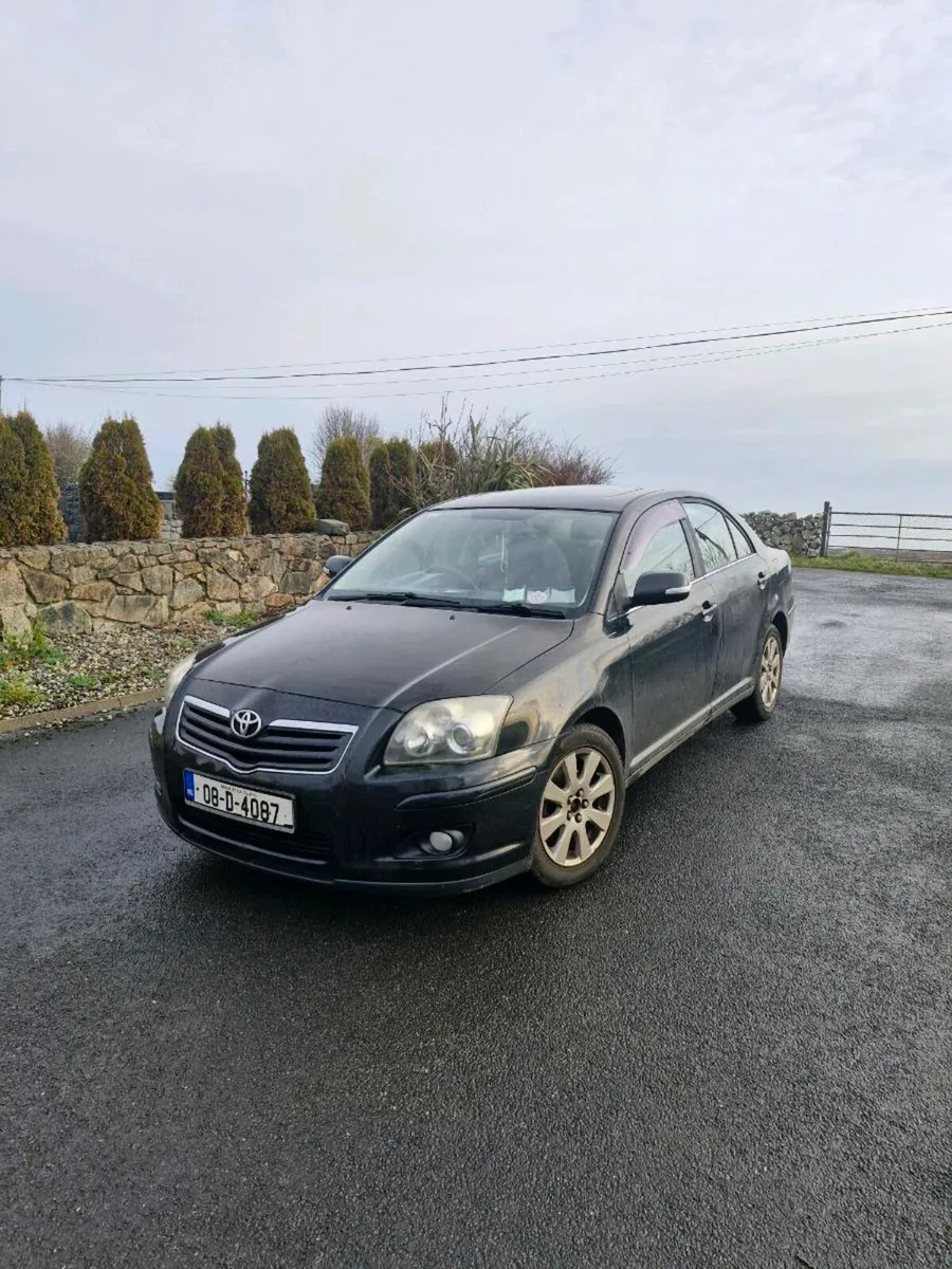 Toyota Avensis NCT 01/27 TAX 03/26 - Image 2