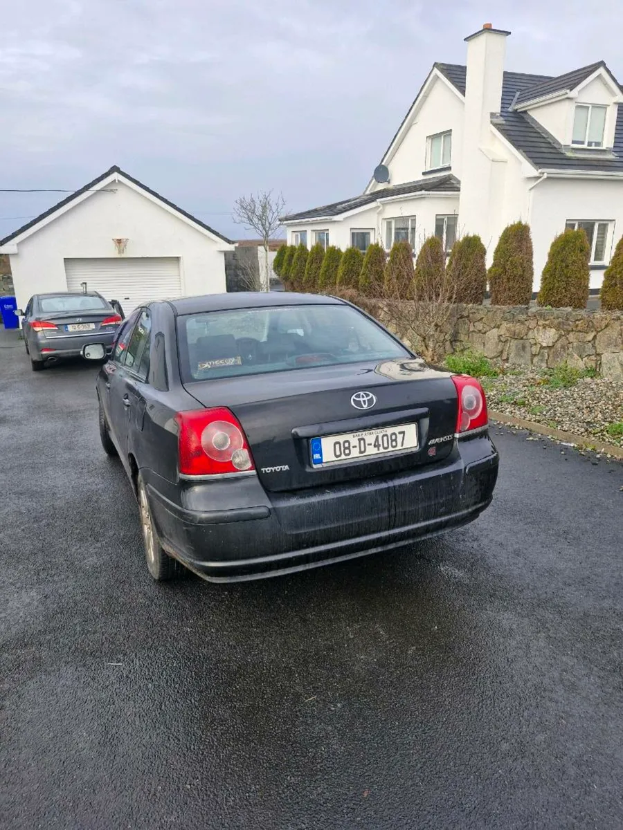 Toyota Avensis NCT 01/27 TAX 03/26 - Image 3