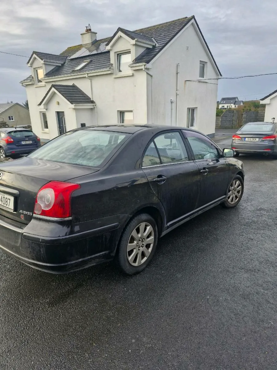 Toyota Avensis NCT 01/27 TAX 03/26 - Image 4
