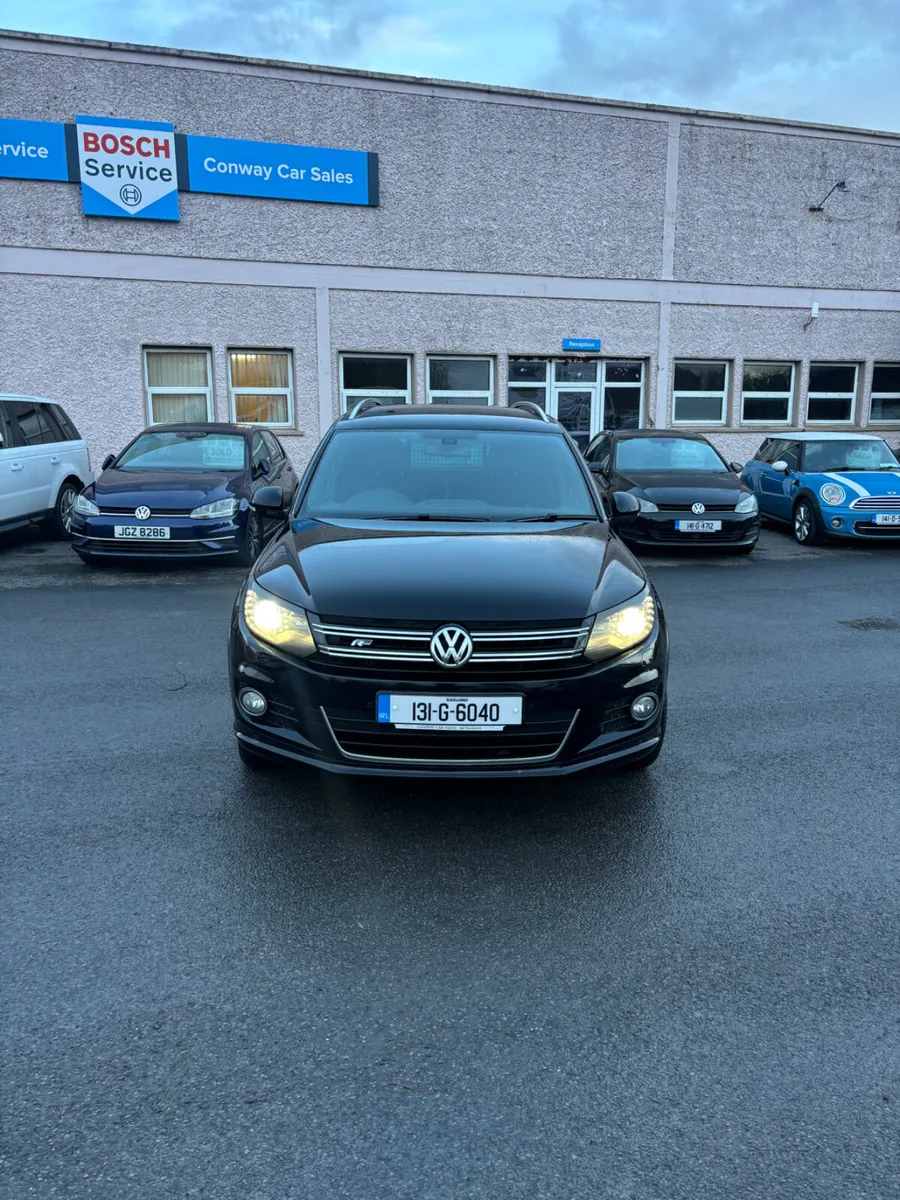 2013 VW Tiguan 2.0 TDI 4WD R-Line 2 Seat Com - Image 2