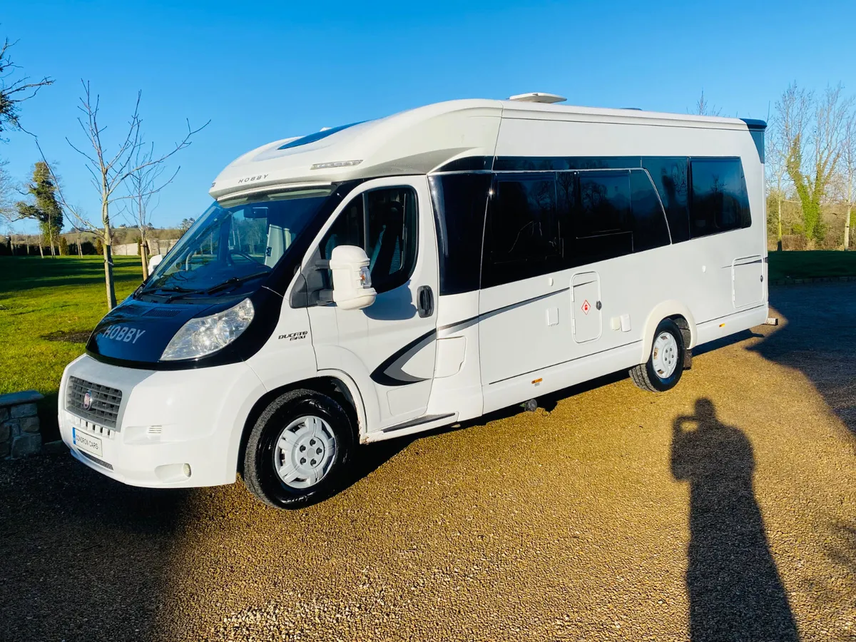 131 HOBBY DRIVE 70 Q PREMIUM R.H.D LOW PROFILE - Image 1