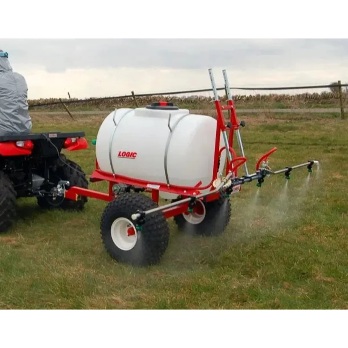 New Logic TS400 Trailed ATV Sprayer - Image 2