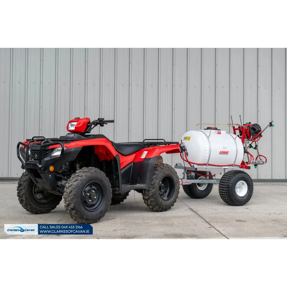 New Logic TS400 Trailed ATV Sprayer - Image 3