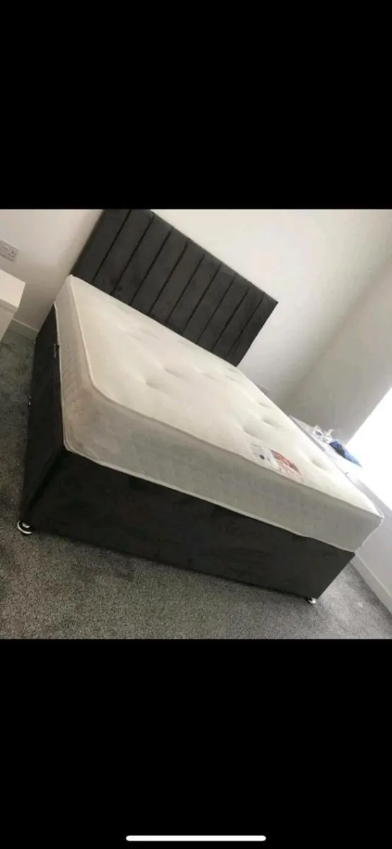 Sale sale sale new divan beds with mattress