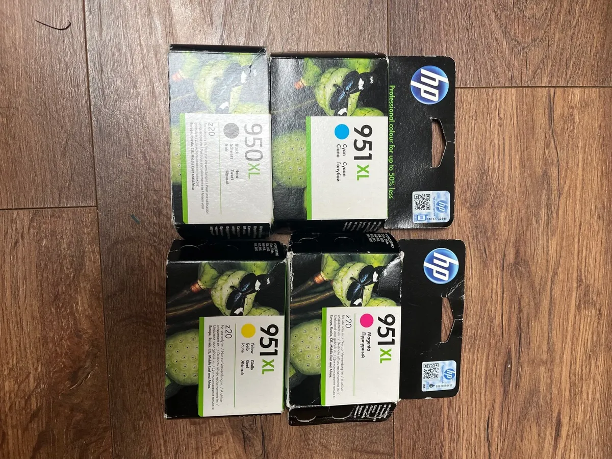 Set of Hp 950xl/951 Colour Ink Cartridges - Image 3