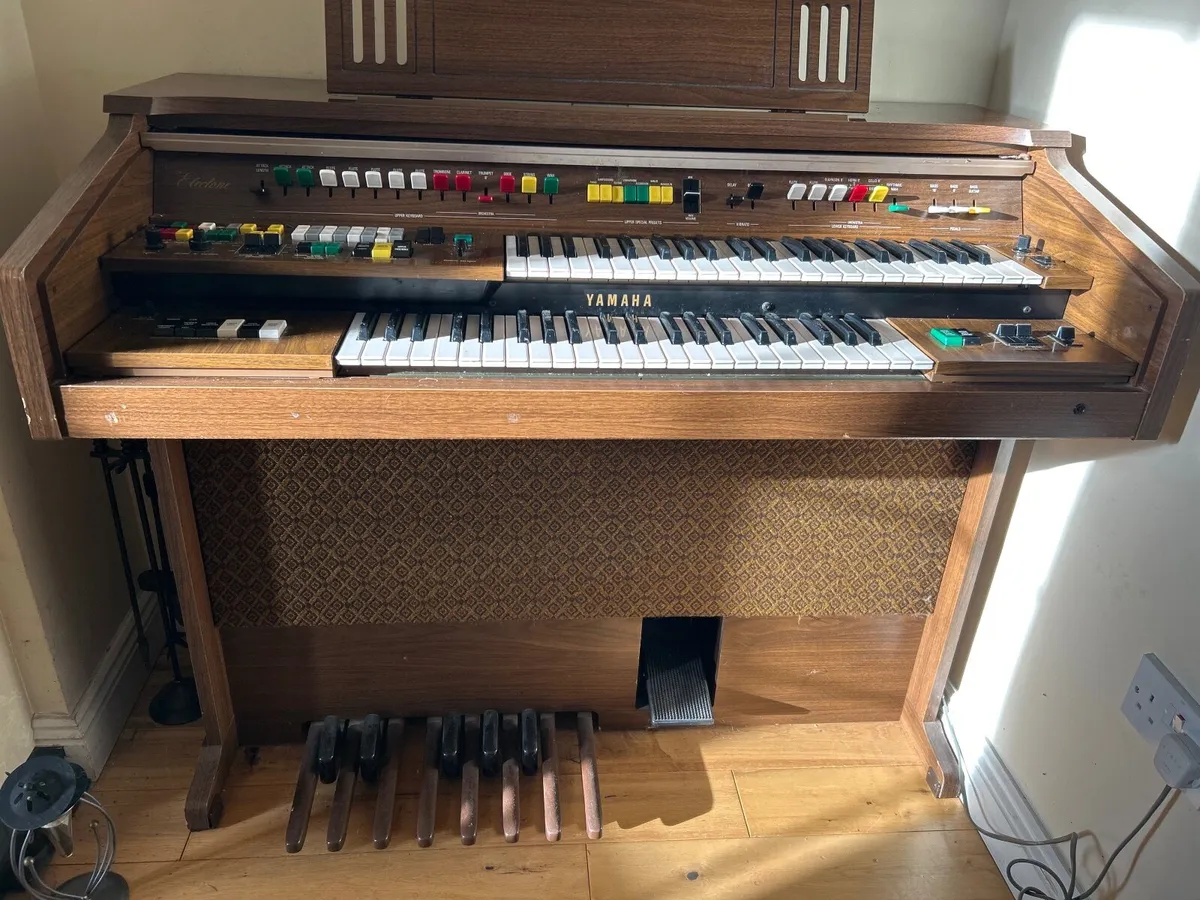 Yamaha Electone  Organ - Image 1