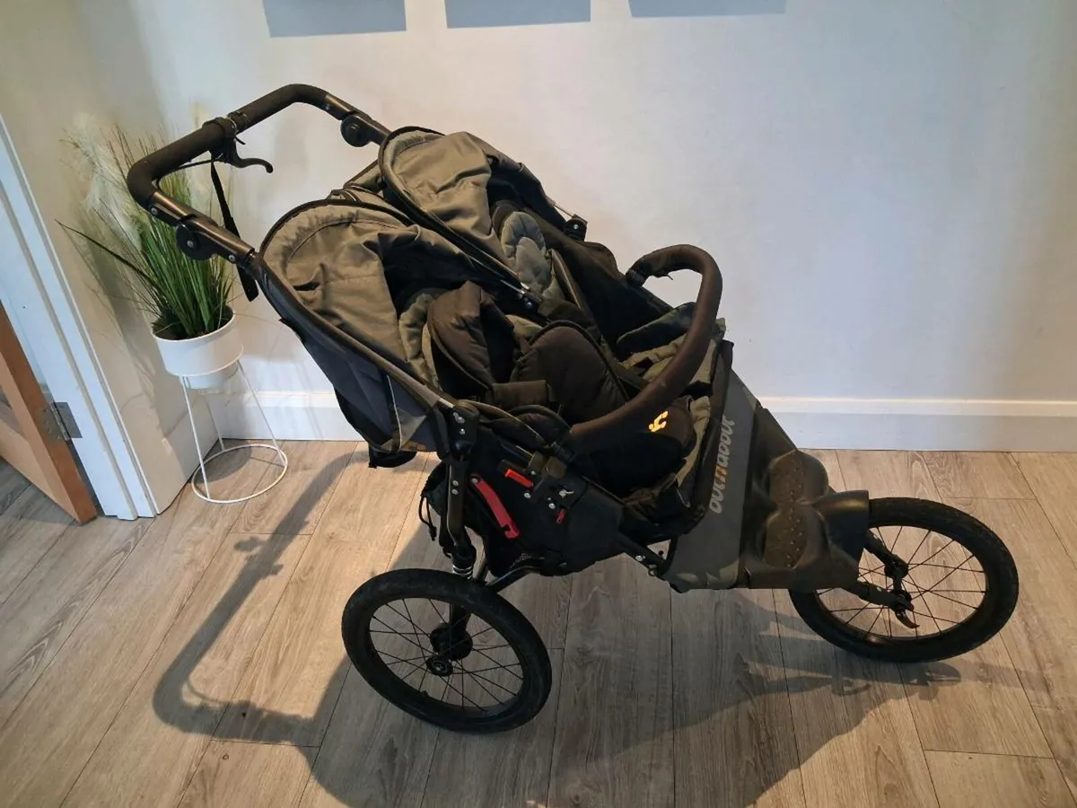 Out n About v4 Nipper Sport Double Buggy - Image 2