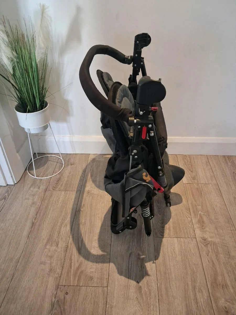 Out n About v4 Nipper Sport Double Buggy - Image 3