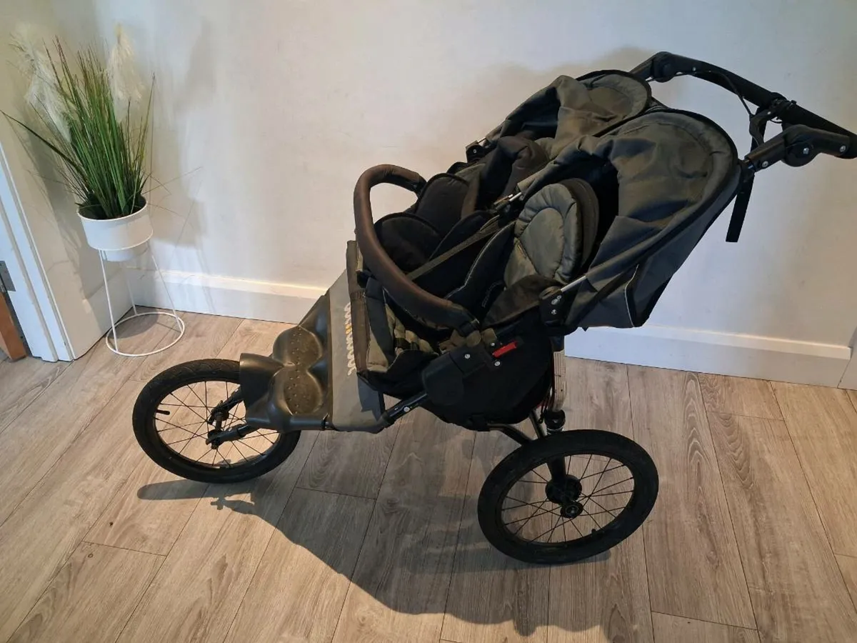 Out n About v4 Nipper Sport Double Buggy - Image 4