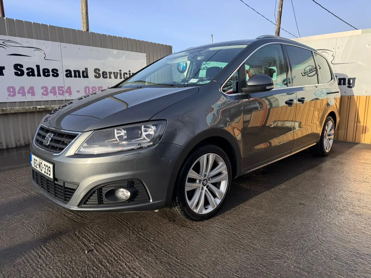 182 Seat Alhambra 2.0TDI LEATHER 7 Seater - Image 1