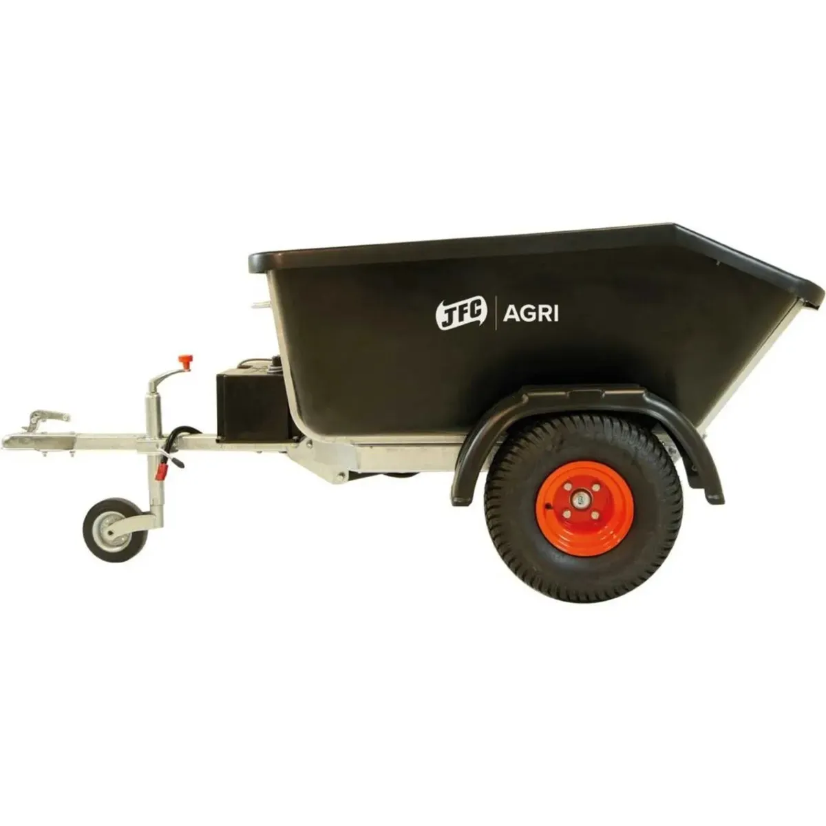 New JFC Quad Hydraulic Tipping Trailer 500 Litre - Image 1